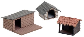 NOC14364 - Set van 3 nissen