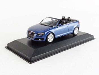 MXC940017131 - AUDI A3 Cabriolet 2007 Donkerblauw metallic