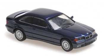 MXC940023321 - BMW serie 3 Coupé 1992 Blauw metallic