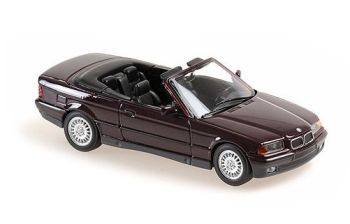 MXC940023331 - 1993 Metallic Paars BMW 3 Serie Cabrio