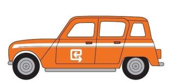 HER942287-002 - RENAULT R4 RTT oranje