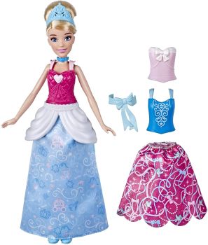 HASE9591 - Princess Mannequin Doll – Assepoester met haar outfits