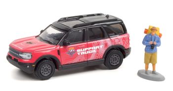 GREEN97110-F - 2021 FORD Bronco Sport met wandelaar in blisterverpakking