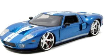 JAD97177 - FORD GT 2005 Blauw FAST & FURIOUS