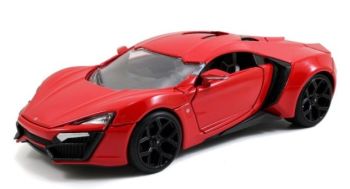 JAD97377 - W Motors Lykan Hypersport Rood FAST & FURIOUS