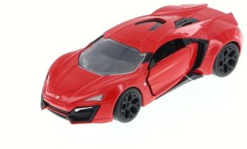 JAD97386 - LYKAN Hypersport Red Fast & Furious