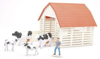 NEW05355A - Farm kit + koeien en 1 karakter