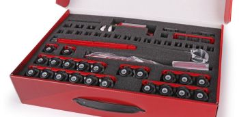 CON98023/02 - Machinedrager met verschillende FAYMONVILLE-modules