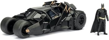 JAD98261 - BATMOBILE 2008 met Batman-figuur