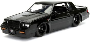 JAD99539 - BUICK Grand National 1987 zwart Fast and Furious