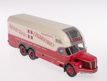 G111A034 - BERLIET GBM 10 bestelwagen cabine Cottard 1960