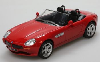 AKI0018 - BMW Z8 cabrio rood in blister