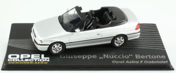 AKI0196 - OPEL Astra F cabrio grijs Giuseppe Nuccio Bertone
