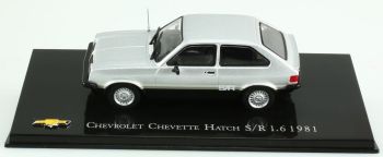AKI0199 - CHEVROLET Chevette Hatch S/R1.6 1981 grijs