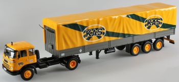 AKI0223 - SUPER AZOR GRAN RUTA 4x2 en Kas zeildoektrailer
