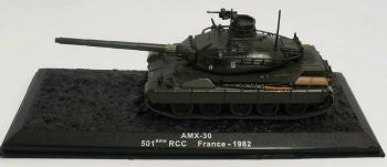AKI0249 - AMX-30 gevechtstank 501st RCC Frankrijk 1982