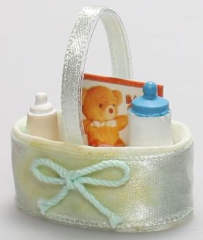AKI0256 - Miniatuurmand voor poppenhuis afmeting 3;5 x 3;5 cm