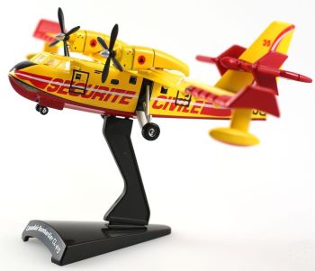 AKI0267 - CANADAIR CL-145 Franse waterbommenwerper voor civiele veiligheid verkocht in blisterverpakking