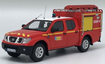 ALARME0038 - NISSAN Navara dubbele cabine VGRIMP SDIS Pompiers du Vaucluse