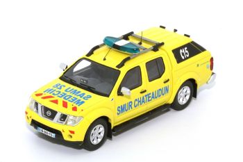ALARME0043 - NISSAN Navara Dubbele cabine SMUR 28 Eure Et Loir Chateaudun