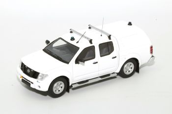 ALARME0044 - NISSAN Navara Dubbele cabine Wit