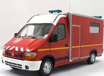ALERTE0070 - RENAULT Master brandweerman type 2 GIFA VSAB met emblemen