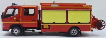 ALERTE0071 - MITSUBISHI Fuso Canter Pompier GIMAEX FPTL-afdeling van Sarthe