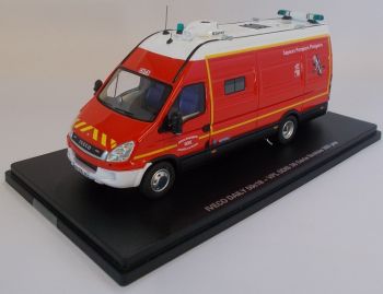 ALERTE0090 - IVECO Daily 2006 50c18 brandweerman VPL SDIS 36 Indre Chateauroux Sapeurs Pompiers Divers beperkt tot 300 eenheden
