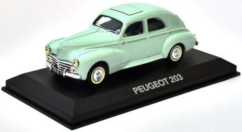 ATL2147203 - PEUGEOT 203 1959 turkoois