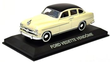 ATL2147217 - FORD Vedette Vendôme 1954 crème zwart dak