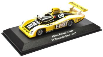 ATL2235005 - ALPINE RENAULT A442B #2 24h du Mans 1978 uit de Gordini-saga