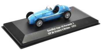ATL2235010 - GORDINI Type 16 Formula2 #4 GP de France de Reins 1952 uit de Gordini-saga