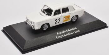 ATL2235020 - RENAULT 8 Gordini #27 Coupe Gordini 1968 uit de Gordini-saga