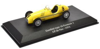 ATL2235021 - GORDINI Type 16 Formula1 #8 GP de Paux 1954 uit de Gordini-saga