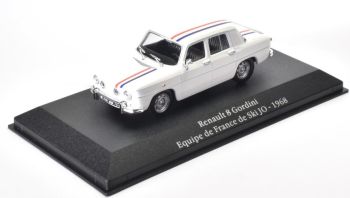 ATL2235027 - RENAULT 8 Gordini Frans skiteam van de Olympische Spelen van 1968 uit de Gordini-saga