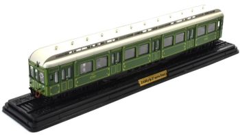 ATL2434003 - Zelfrijdend type ZABEyfp 2e serie netwerk Staat groen eerste en tweede klasse van de serie Les Autophériques des Réseaux Français machine niet functioneel