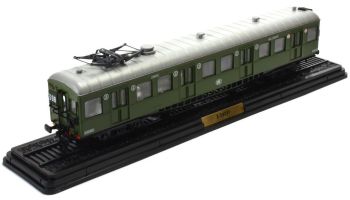 ATL2434004 - Zelfrijdende Type Z-23237 SNCF n°308 groengrijs dak eerste en tweede klasse van de Sceaux-lijn van de serie Les Zelfrijdende voertuigen van de Franse netwerken niet-functionele machine