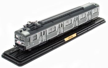 ATL2434007 - Zelfrijdende Type ZBD-5101 SNCF tweede klasse grijs RVS uit de serie Les Autophériques des Réseaux Français niet-functionele machine