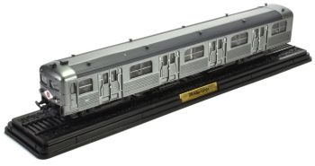 ATL2434009 - Eindaanhanger ZRABx-15101 eerste en tweede klas grijs RVS voor zelfrijdende Type ZBD-5101 SNCF van de serie Les Autophériques des Réseaux Français niet-functionele machine