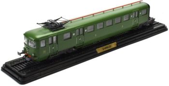 ATL2434020 - Zelfrijdende Type Z-4702 tweede en derde klas groene SNCF-netwerk van de serie Les Self-propelled French Networks niet-functionele machine