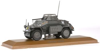ATL2690026 - Duitse leger SDKFZ 222 pantserwagen 1940
