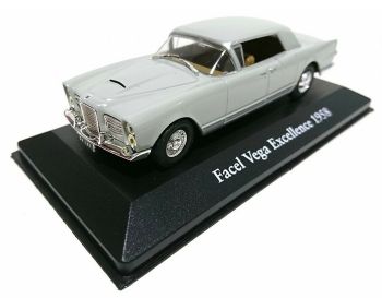 ATL2891003 - FACEL VEGA Excellence 1958 grijze 4-deurs sedan My Mythical Cars-serie