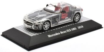 ATL7237001 - MERCEDES BENZ SLG AMG 2010 transparant