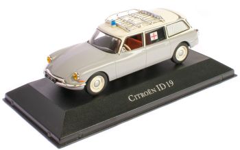 ATL7495004 - CITROEN ID stationwagen 1962 neutrale basis ambulance