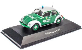 ATL7598001 - VOLKSWAGEN Kever 1200 1977 Duitse politie