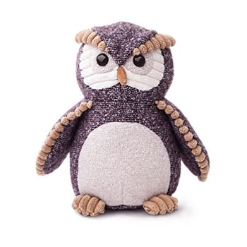 AUR60623 - Fabbies uil pluche - OSCAR 28 cm