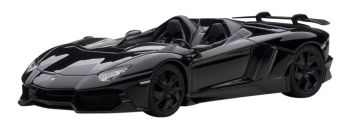 AUT54653 - LAMBORGHINI Aventador J (2012) Zwart Schaal: 1/43