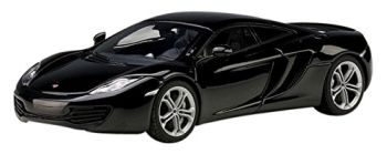 AUT56005 - MCLAREN MP4-12C Zwart Schaal: 1/43