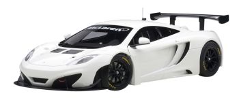 AUT81341 - MCLAREN MP4-12C GT3 (2011) Wit Schaal:1/18