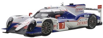 AUT81415 - TOYOTA TS040 #7 coureurs Wurtz / Sarrazin / Nakajima Le Mans 2014